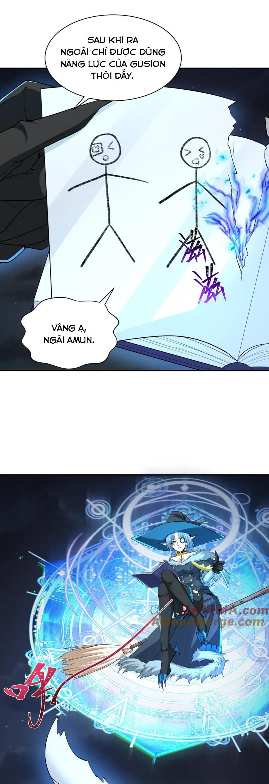 Kỷ Nguyên Kỳ Lạ Chap 230 - Next Chap 231