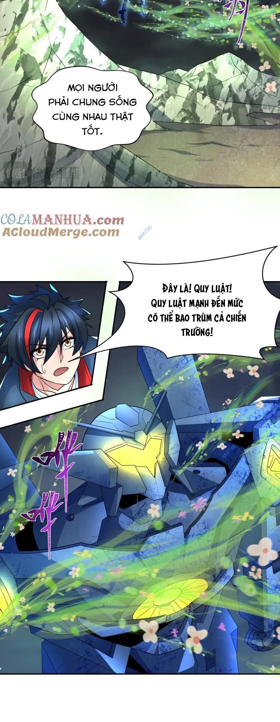 Kỷ Nguyên Kỳ Lạ Chap 230 - Next Chap 231