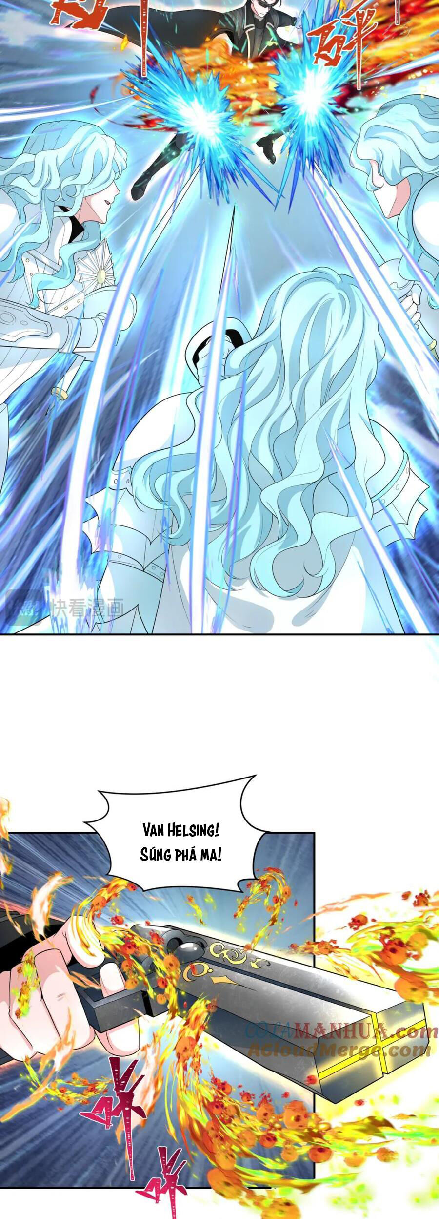 Kỷ Nguyên Kỳ Lạ Chap 230 - Next Chap 231