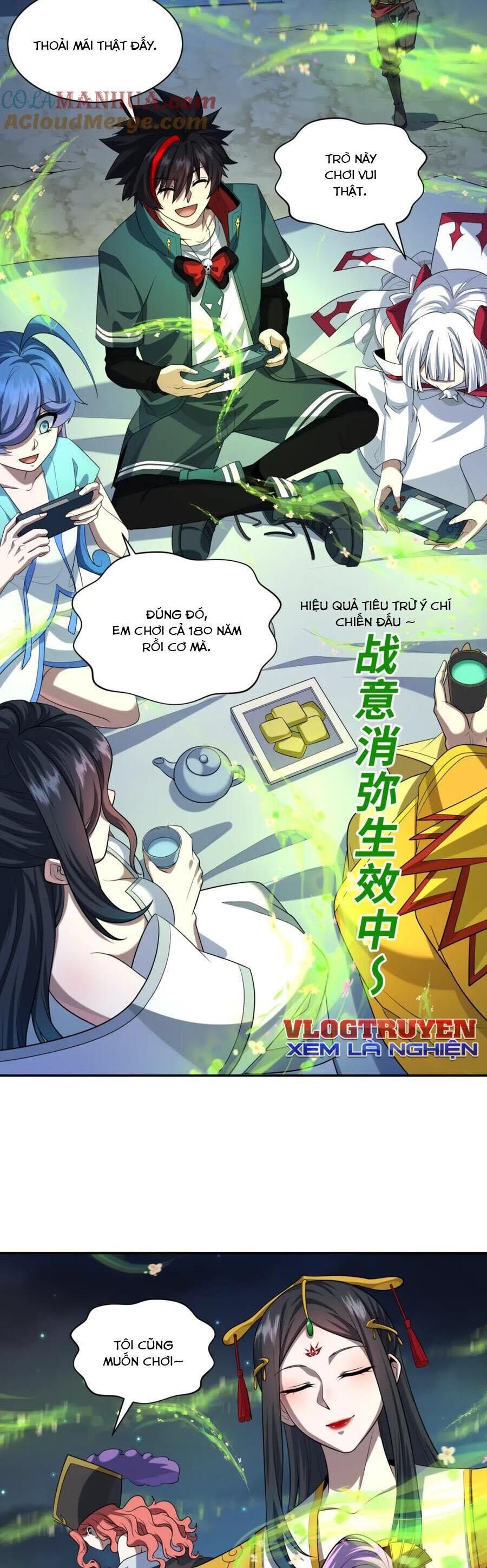 Kỷ Nguyên Kỳ Lạ Chap 231 - Next Chap 232
