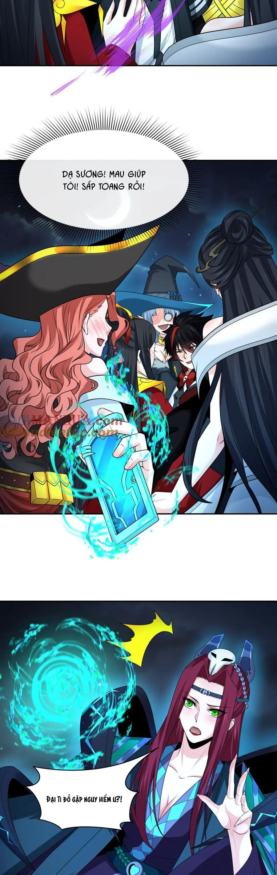 Kỷ Nguyên Kỳ Lạ Chap 231 - Next Chap 232