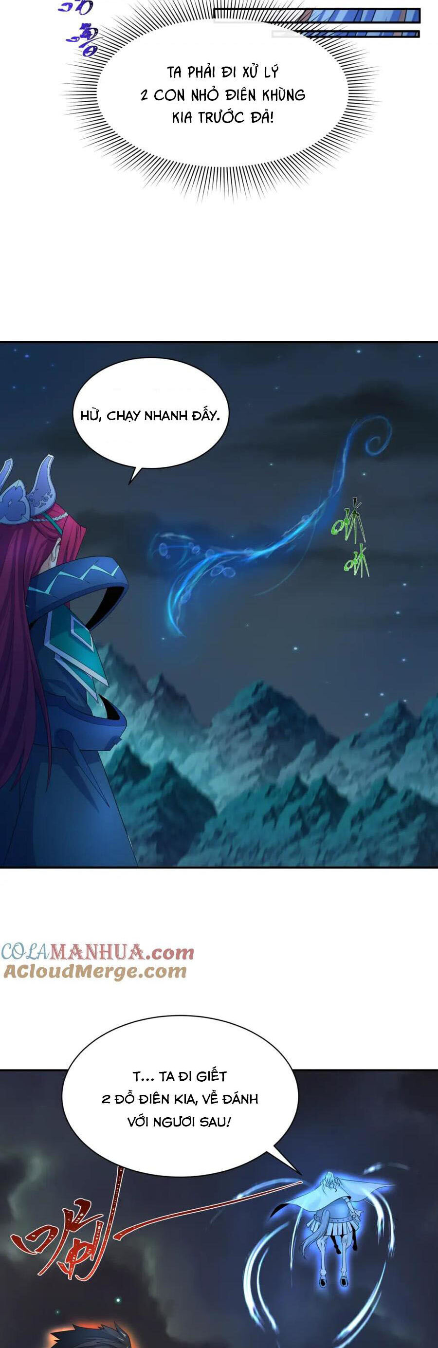 Kỷ Nguyên Kỳ Lạ Chap 231 - Next Chap 232