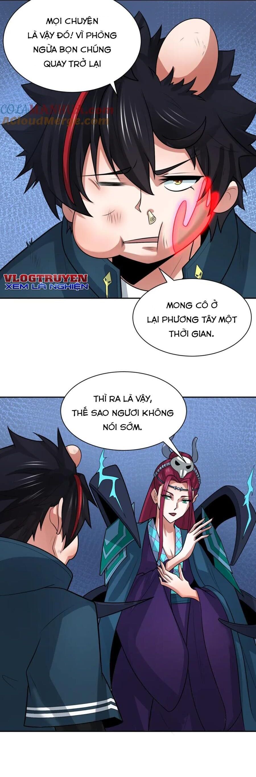 Kỷ Nguyên Kỳ Lạ Chap 232 - Next Chap 233