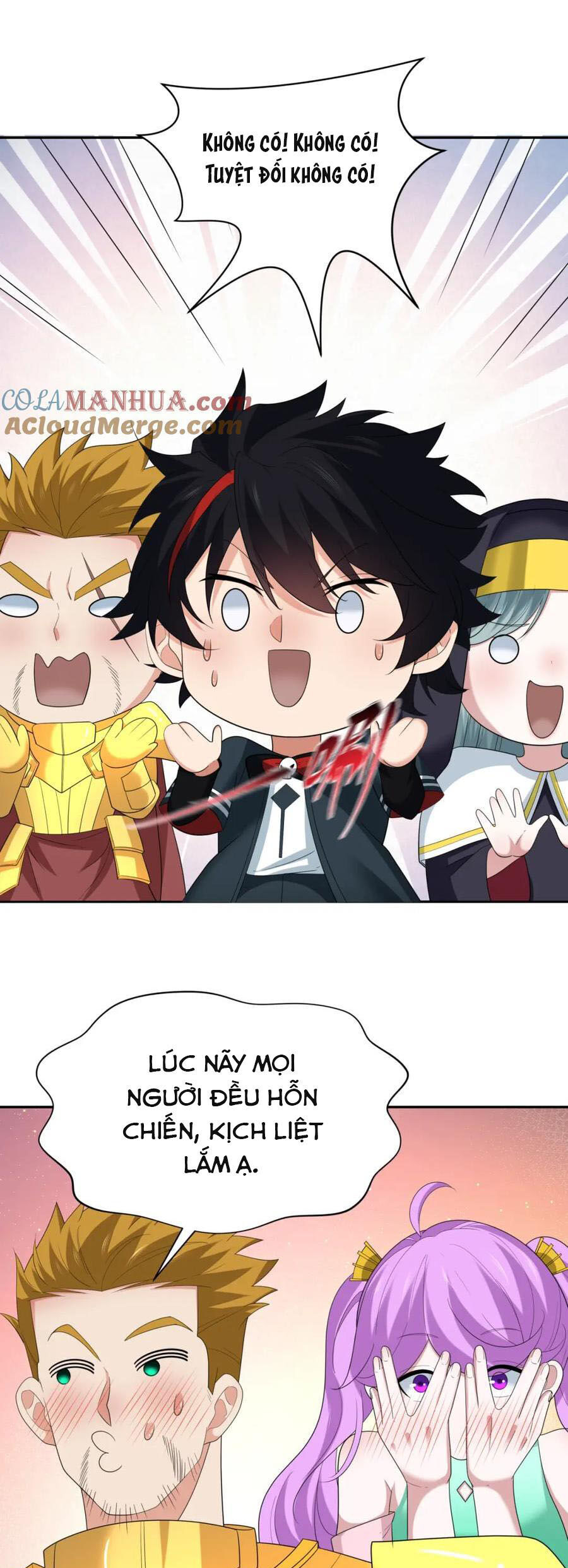 Kỷ Nguyên Kỳ Lạ Chap 232 - Next Chap 233