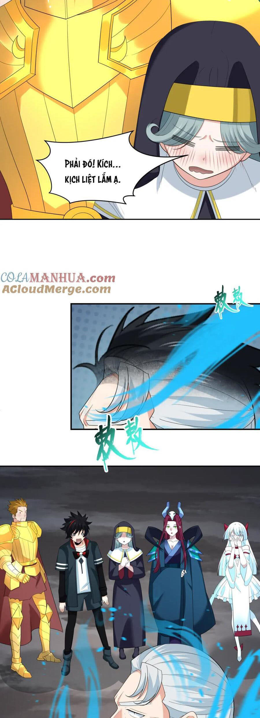 Kỷ Nguyên Kỳ Lạ Chap 232 - Next Chap 233