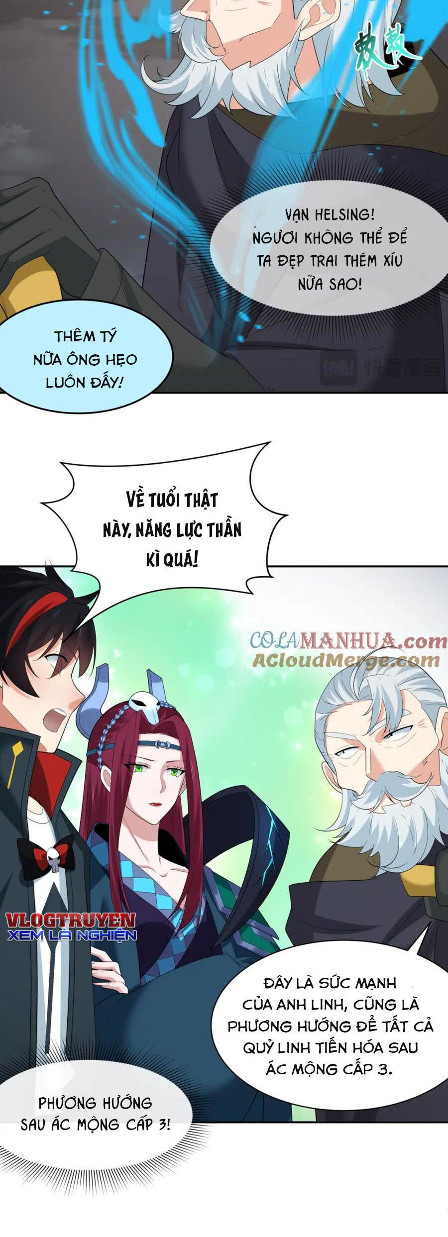 Kỷ Nguyên Kỳ Lạ Chap 232 - Next Chap 233