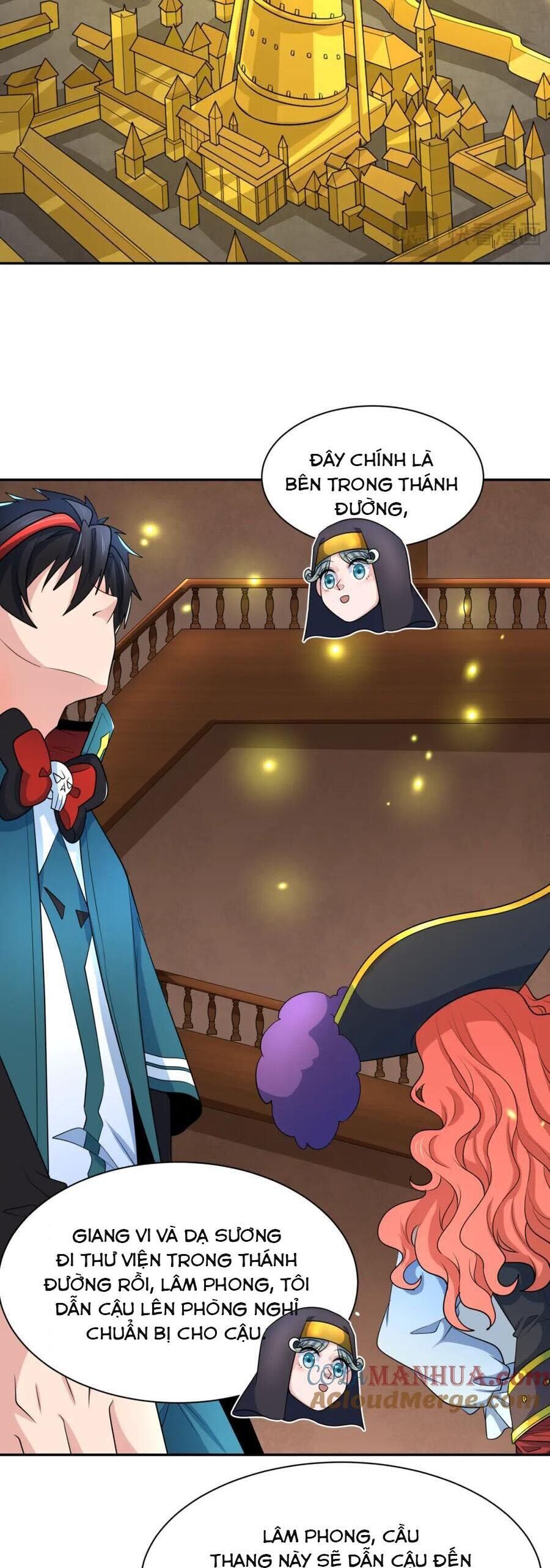 Kỷ Nguyên Kỳ Lạ Chap 232 - Next Chap 233