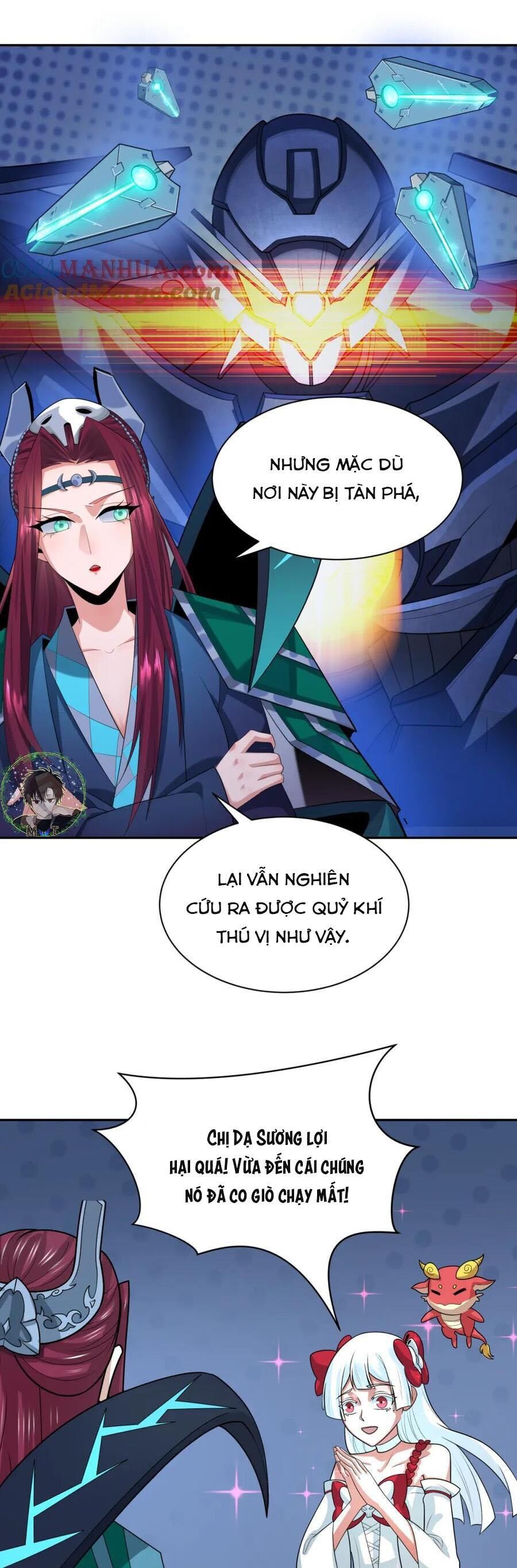 Kỷ Nguyên Kỳ Lạ Chap 232 - Next Chap 233