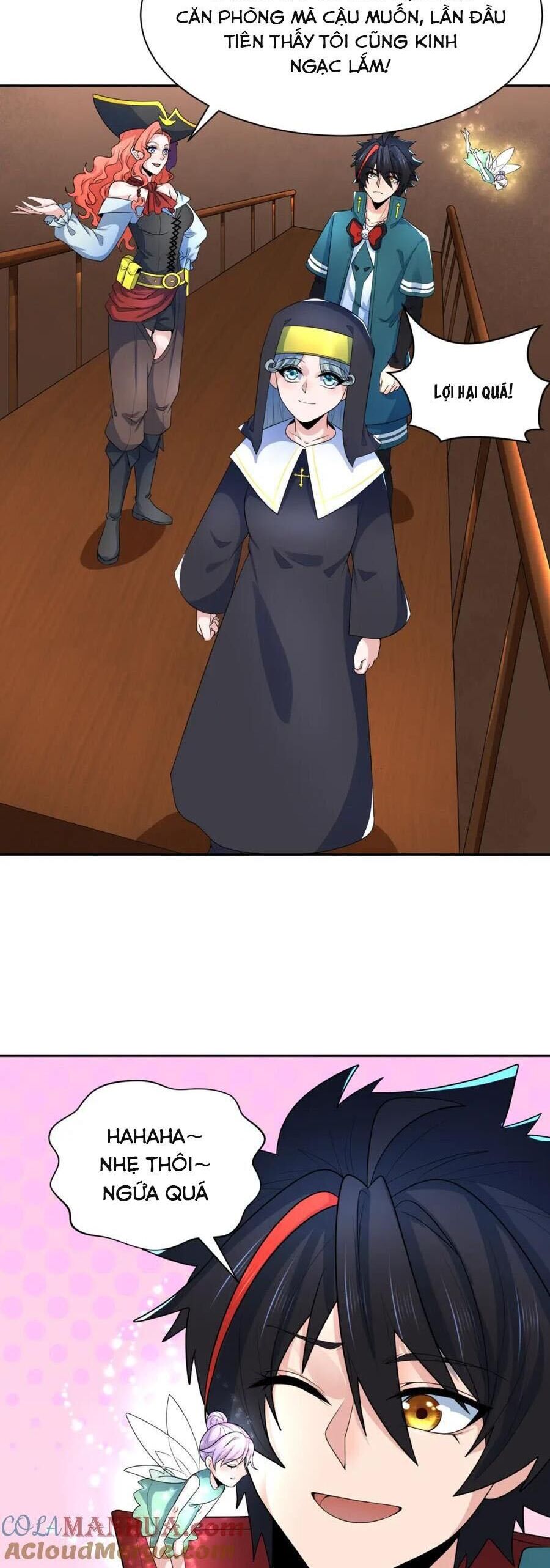 Kỷ Nguyên Kỳ Lạ Chap 232 - Next Chap 233