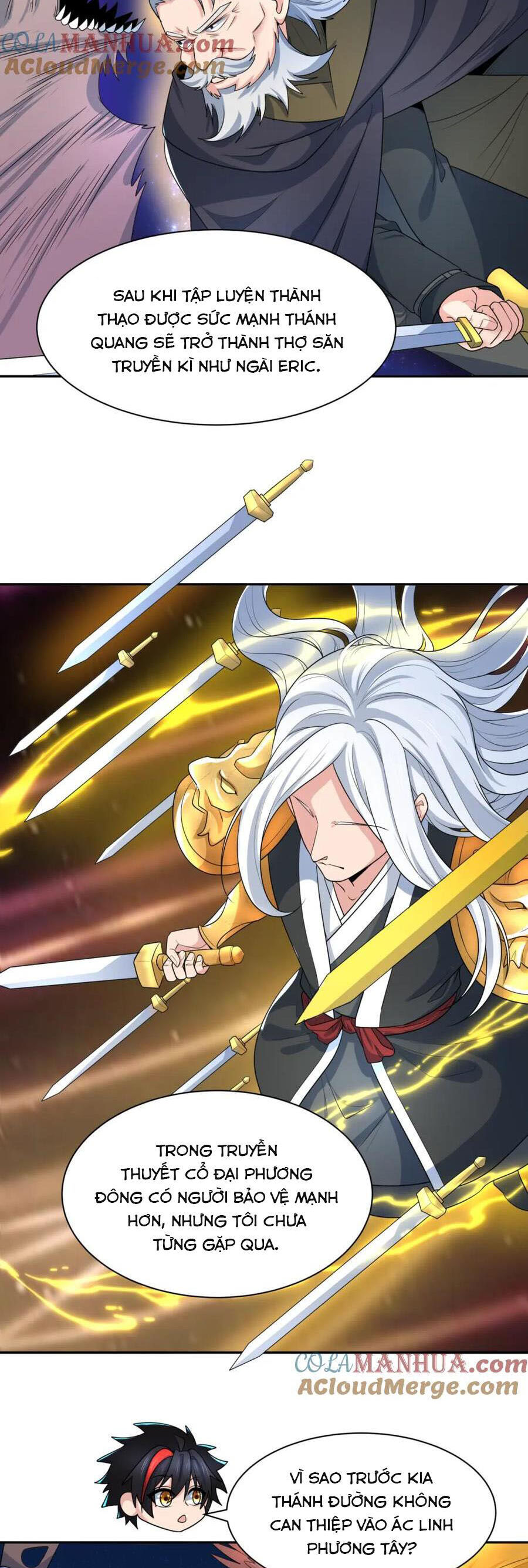 Kỷ Nguyên Kỳ Lạ Chap 232 - Next Chap 233