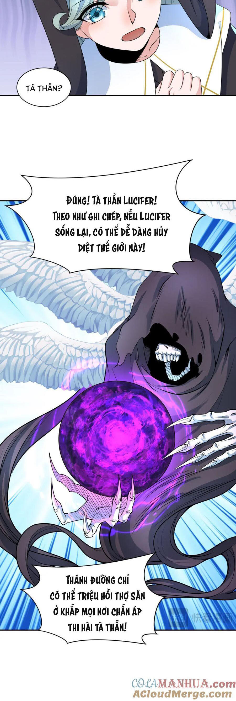 Kỷ Nguyên Kỳ Lạ Chap 232 - Next Chap 233