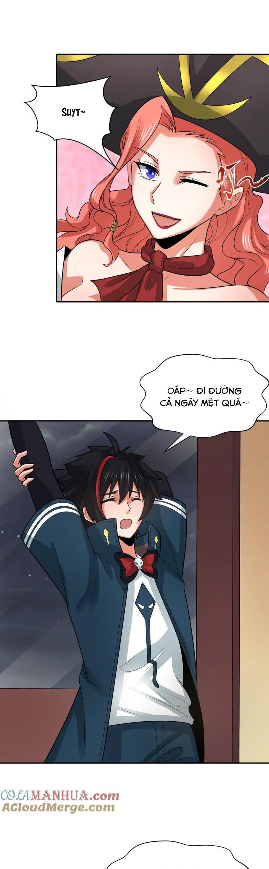 Kỷ Nguyên Kỳ Lạ Chap 232 - Next Chap 233