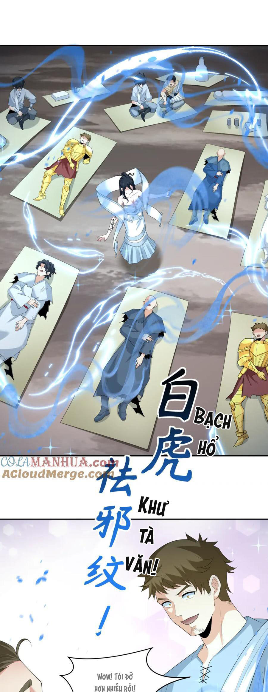 Kỷ Nguyên Kỳ Lạ Chap 232 - Next Chap 233