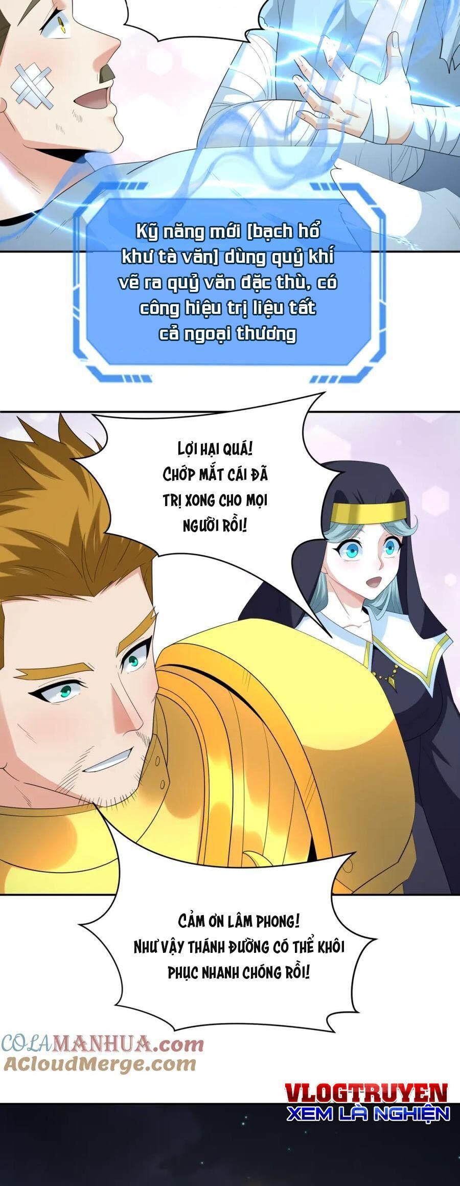 Kỷ Nguyên Kỳ Lạ Chap 232 - Next Chap 233