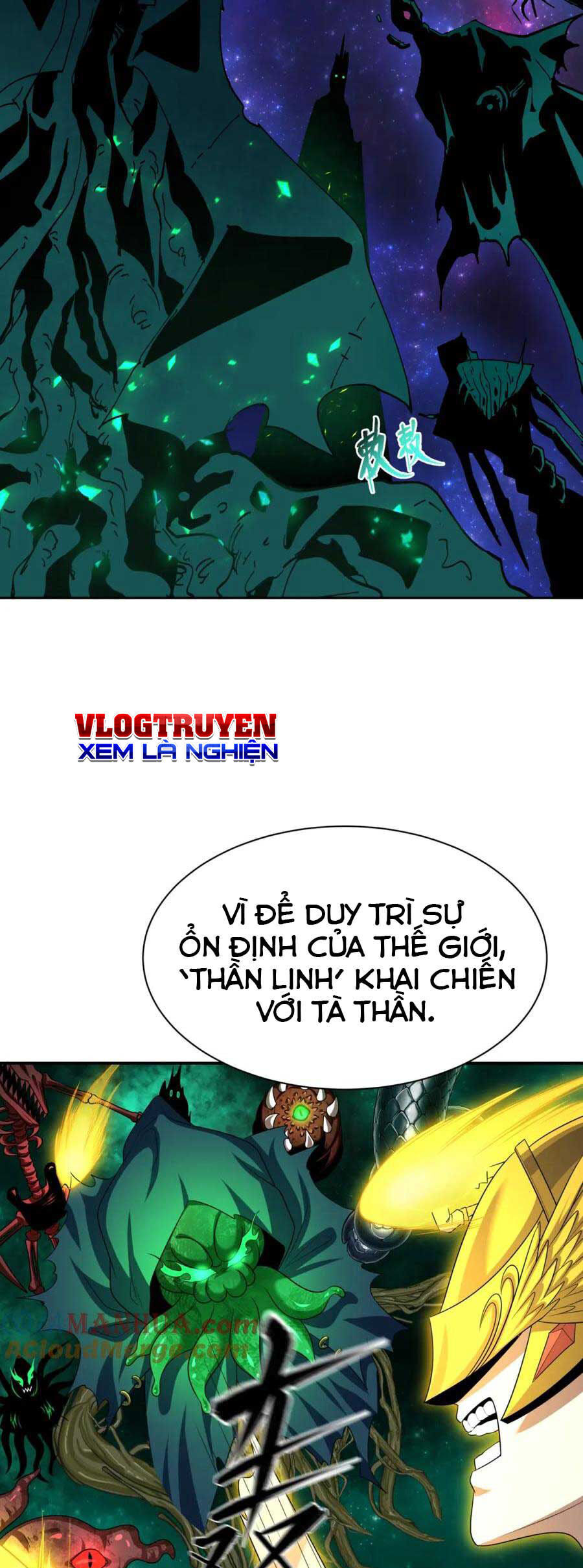 Kỷ Nguyên Kỳ Lạ Chap 233 - Next Chap 234