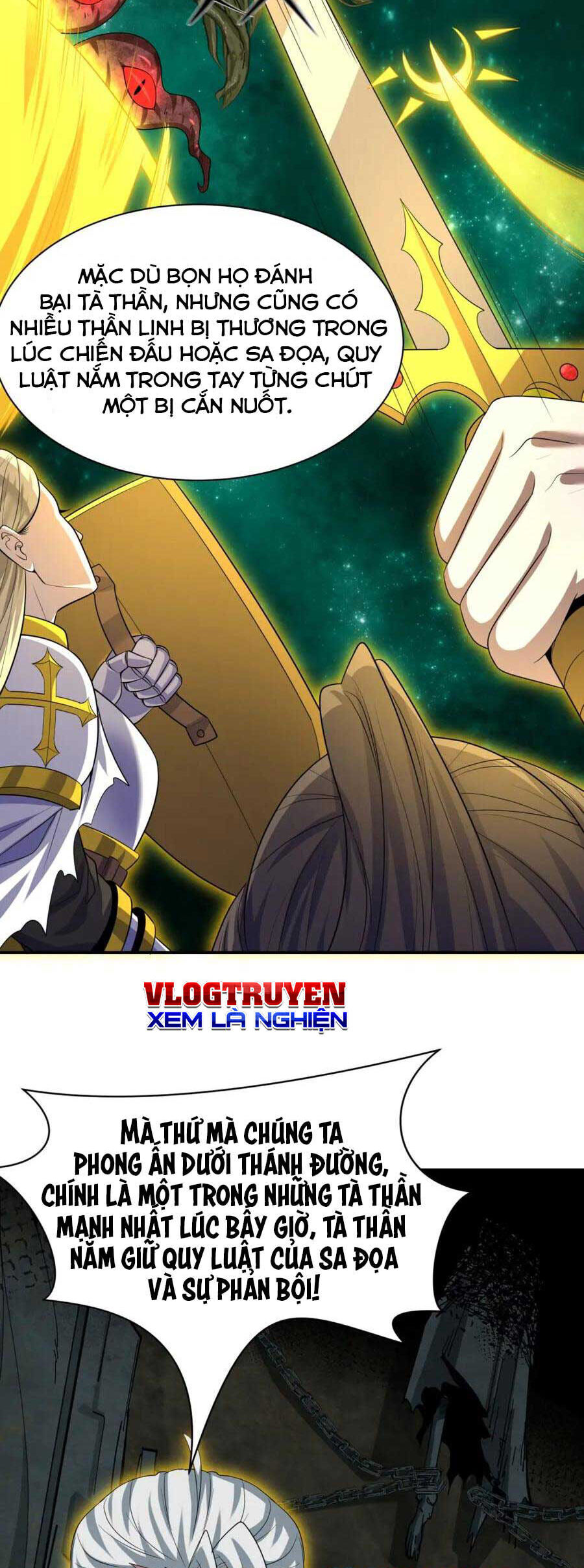 Kỷ Nguyên Kỳ Lạ Chap 233 - Next Chap 234