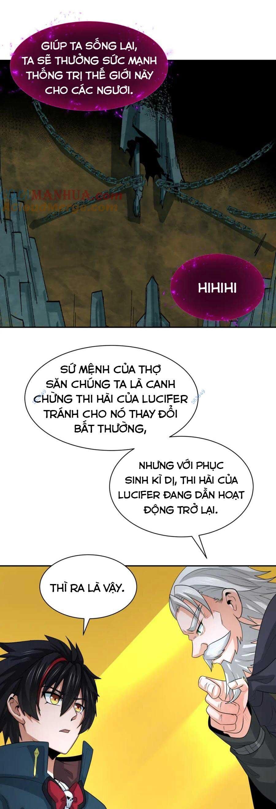 Kỷ Nguyên Kỳ Lạ Chap 233 - Next Chap 234