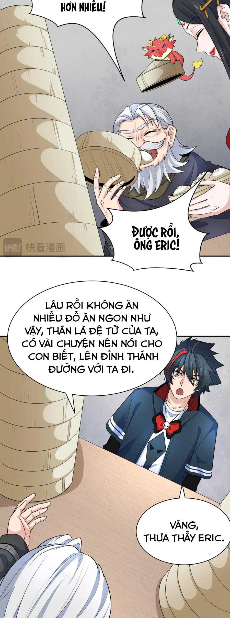 Kỷ Nguyên Kỳ Lạ Chap 233 - Next Chap 234