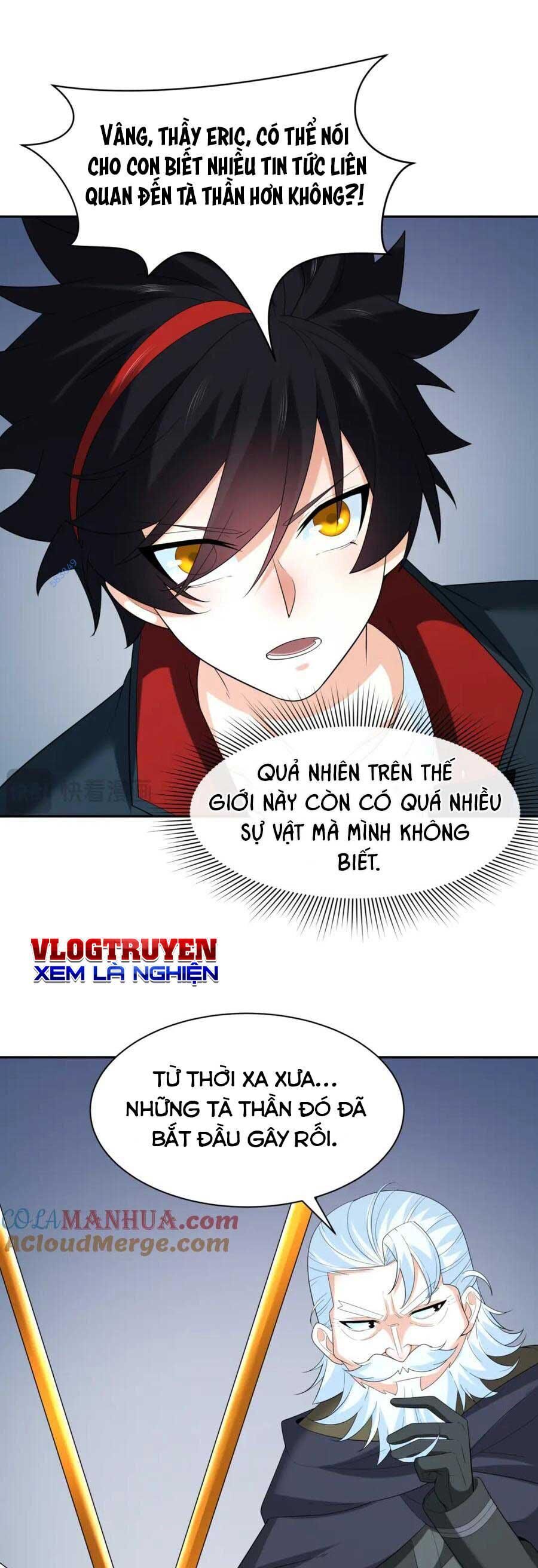 Kỷ Nguyên Kỳ Lạ Chap 233 - Next Chap 234