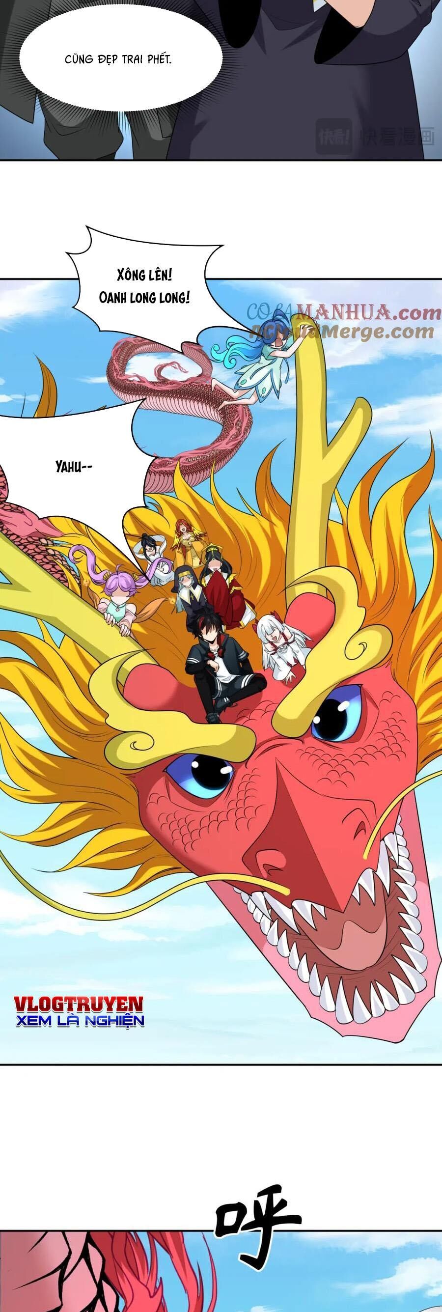 Kỷ Nguyên Kỳ Lạ Chap 234 - Next Chap 235