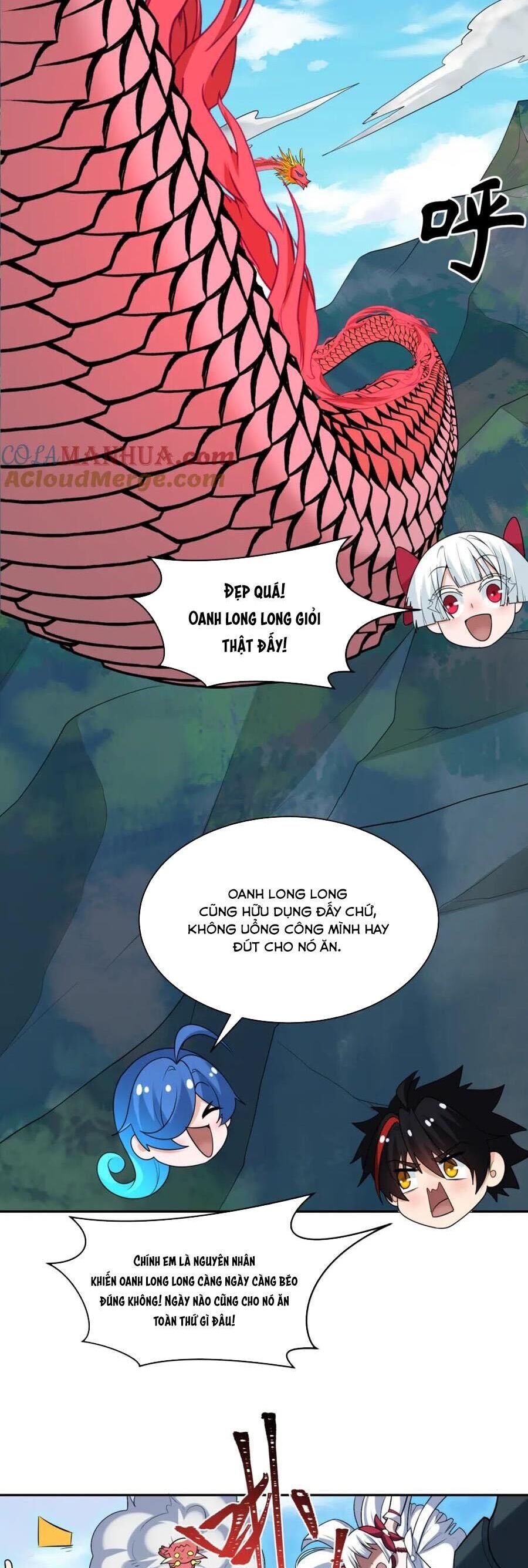 Kỷ Nguyên Kỳ Lạ Chap 234 - Next Chap 235