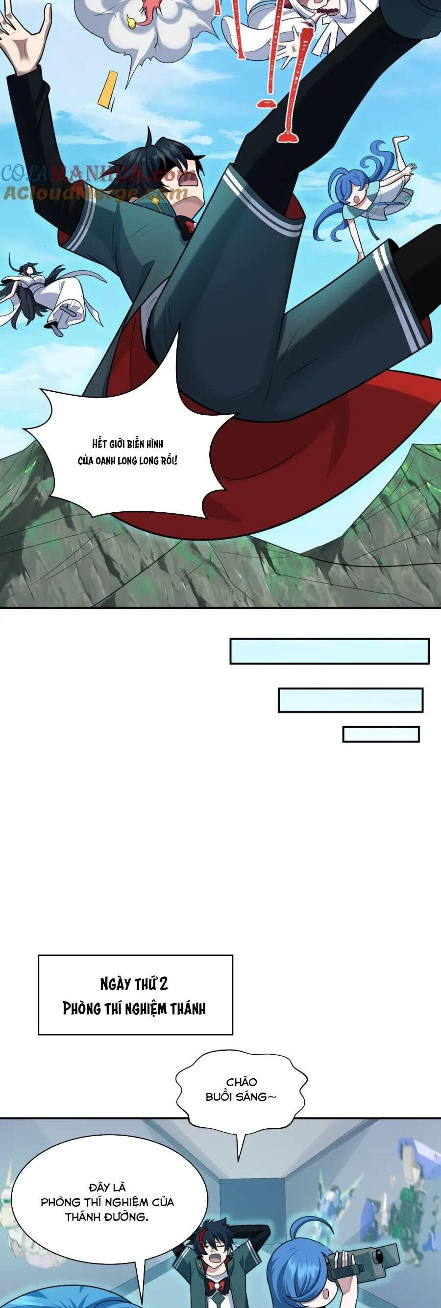 Kỷ Nguyên Kỳ Lạ Chap 234 - Next Chap 235