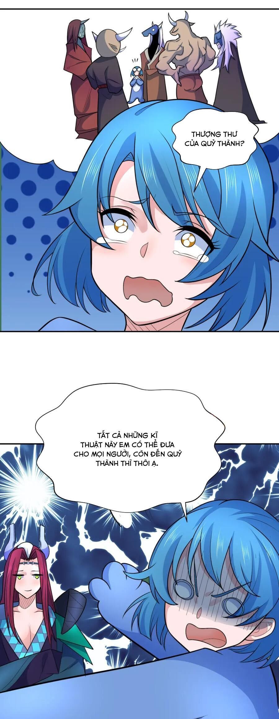 Kỷ Nguyên Kỳ Lạ Chap 234 - Next Chap 235