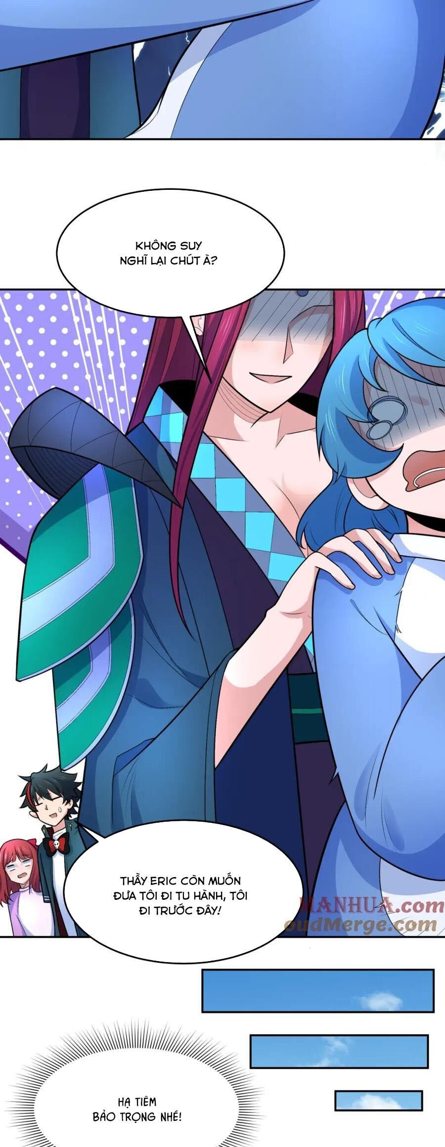 Kỷ Nguyên Kỳ Lạ Chap 234 - Next Chap 235