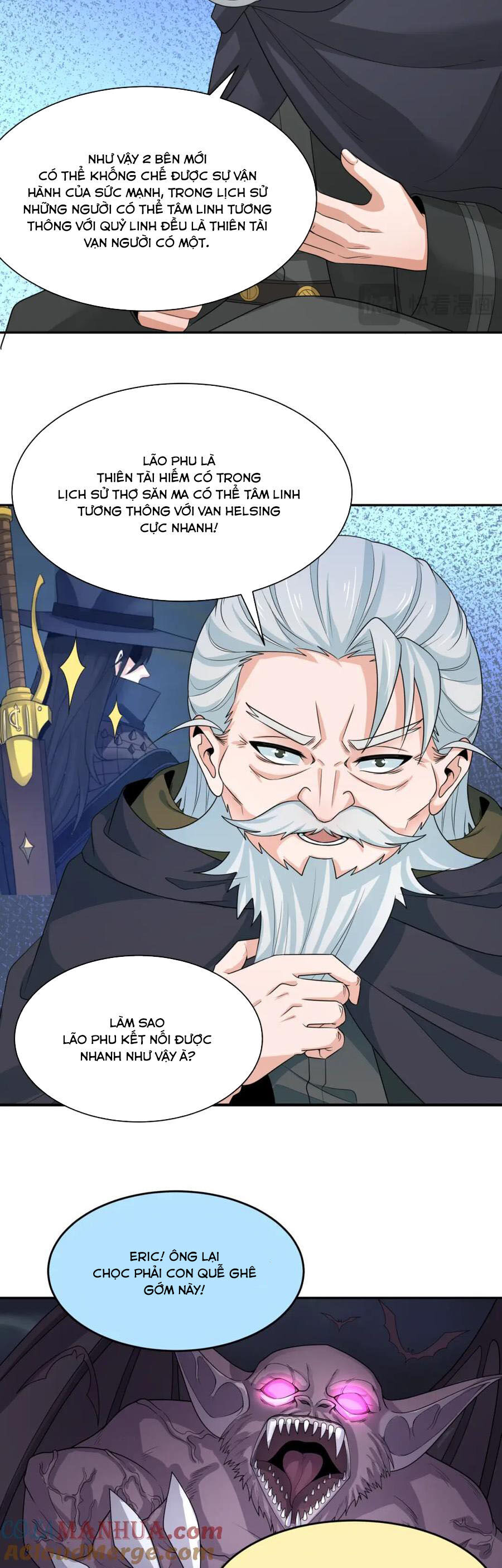 Kỷ Nguyên Kỳ Lạ Chap 234 - Next Chap 235