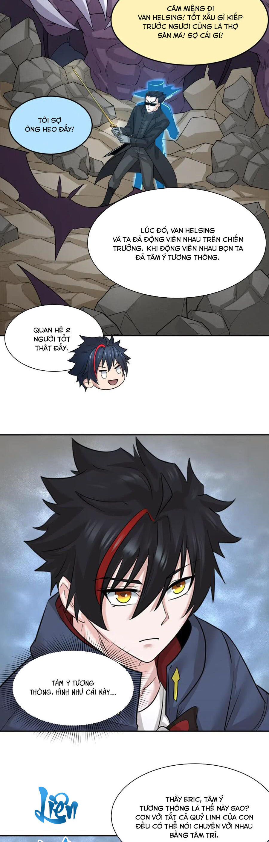 Kỷ Nguyên Kỳ Lạ Chap 234 - Next Chap 235