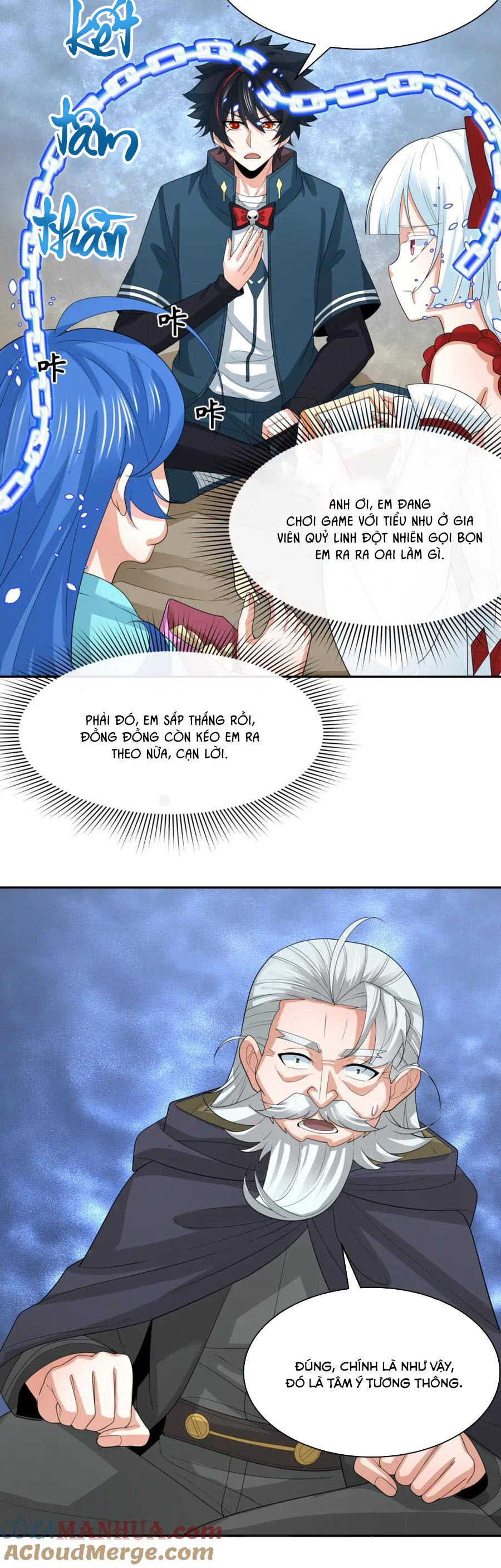 Kỷ Nguyên Kỳ Lạ Chap 234 - Next Chap 235