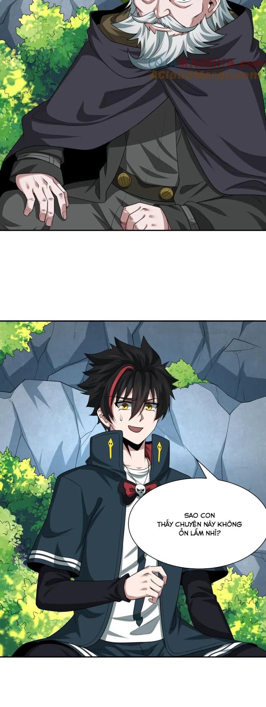 Kỷ Nguyên Kỳ Lạ Chap 234 - Next Chap 235