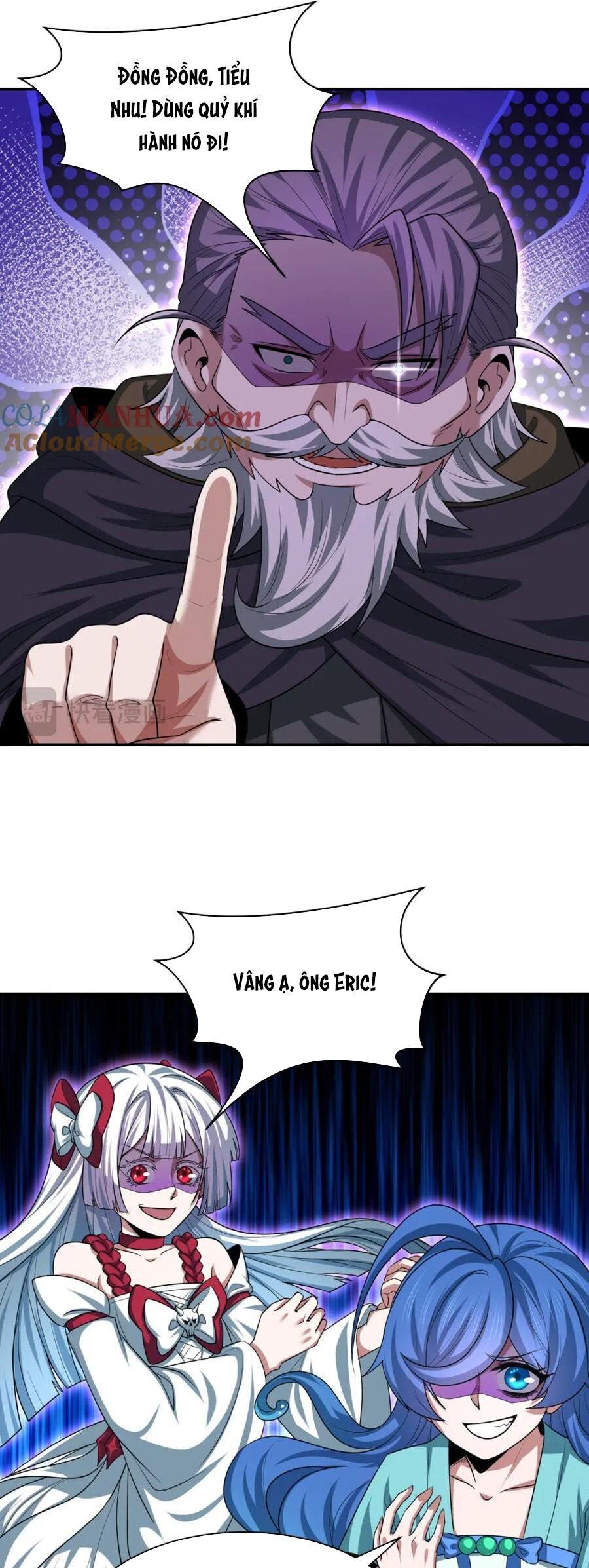 Kỷ Nguyên Kỳ Lạ Chap 234 - Next Chap 235