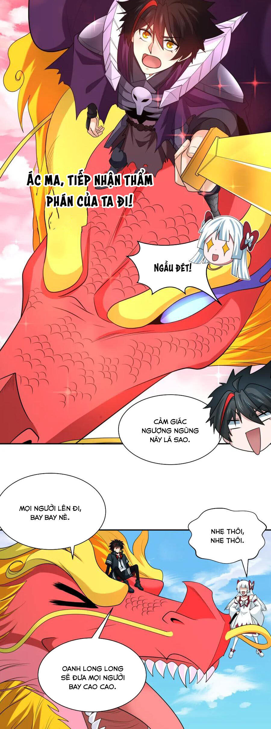 Kỷ Nguyên Kỳ Lạ Chap 234 - Next Chap 235