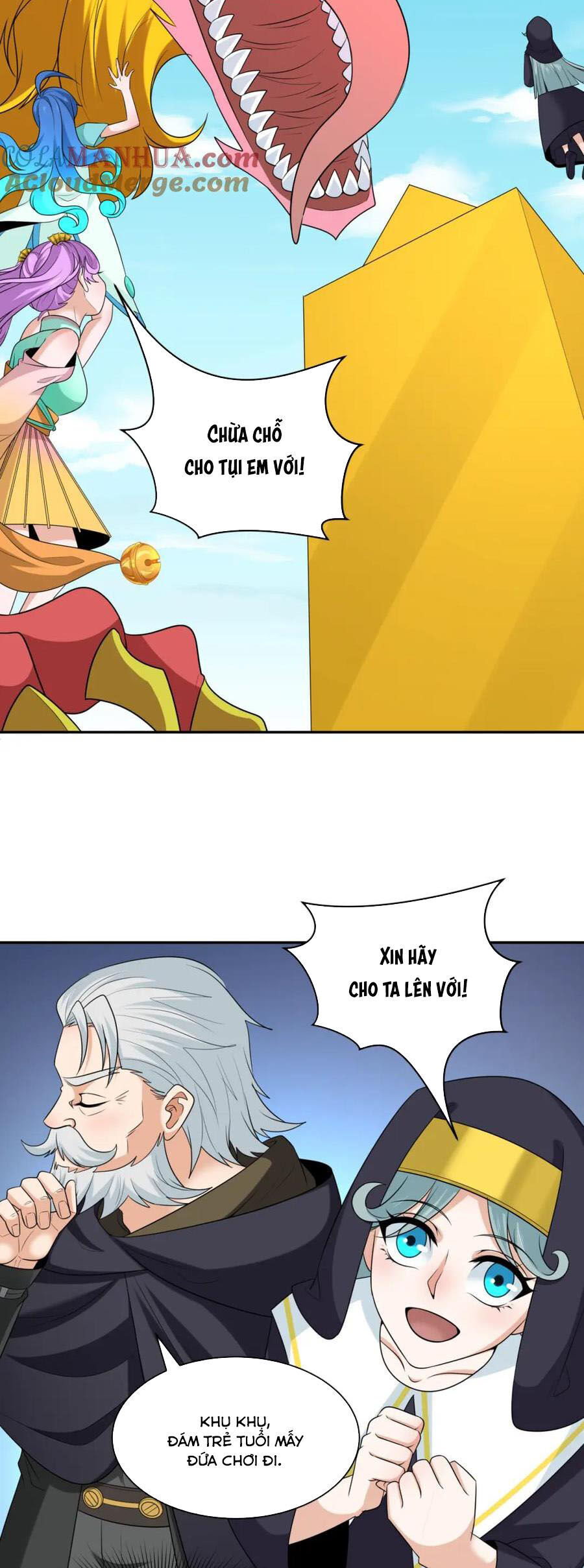 Kỷ Nguyên Kỳ Lạ Chap 234 - Next Chap 235