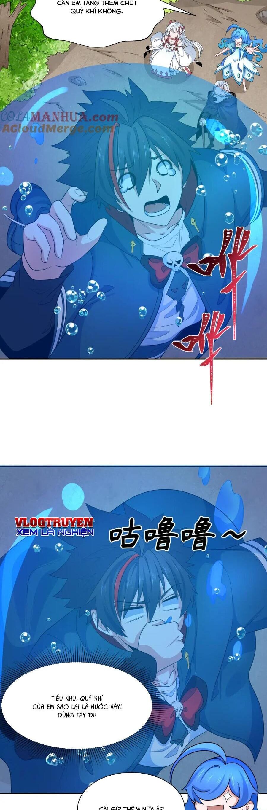 Kỷ Nguyên Kỳ Lạ Chap 235 - Next Chap 236