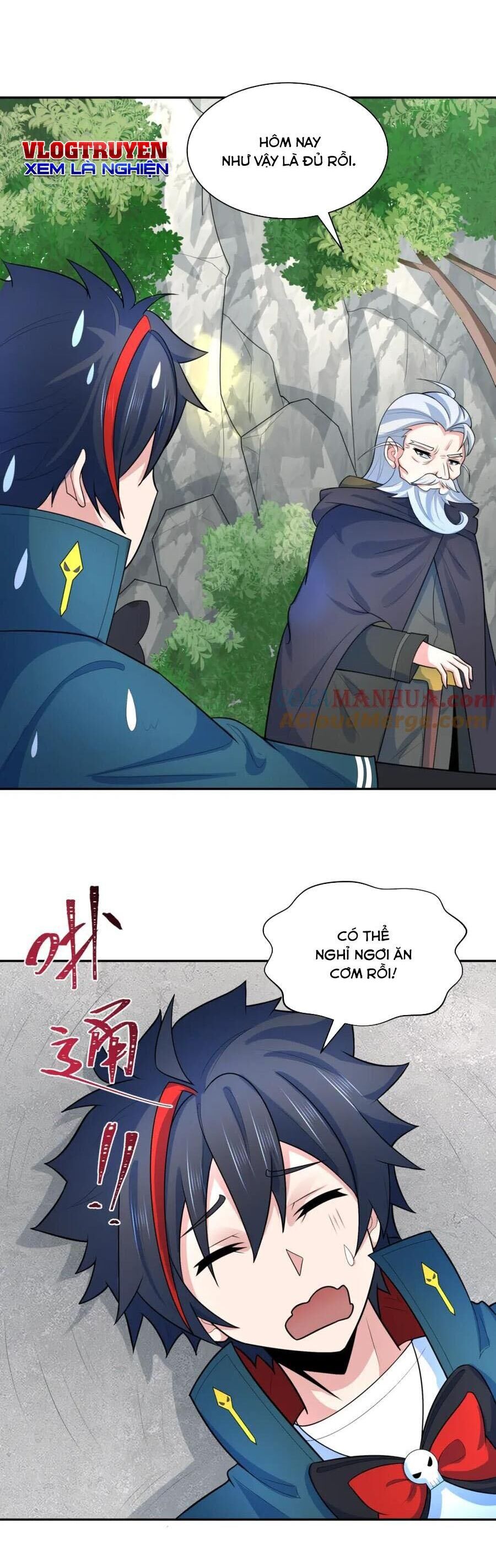 Kỷ Nguyên Kỳ Lạ Chap 235 - Next Chap 236
