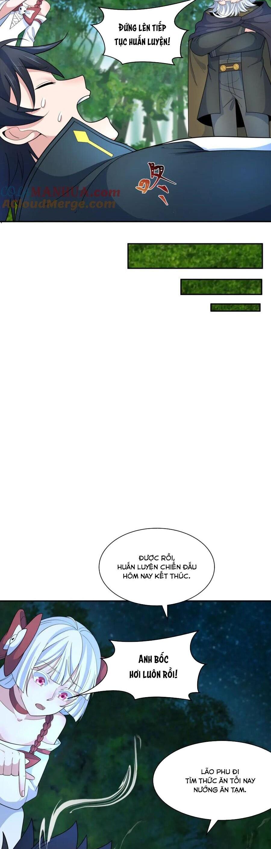 Kỷ Nguyên Kỳ Lạ Chap 235 - Next Chap 236