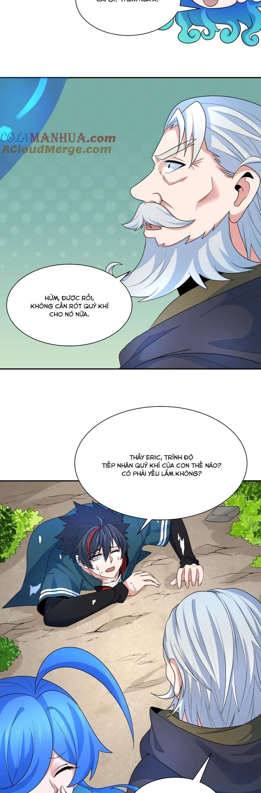 Kỷ Nguyên Kỳ Lạ Chap 235 - Next Chap 236