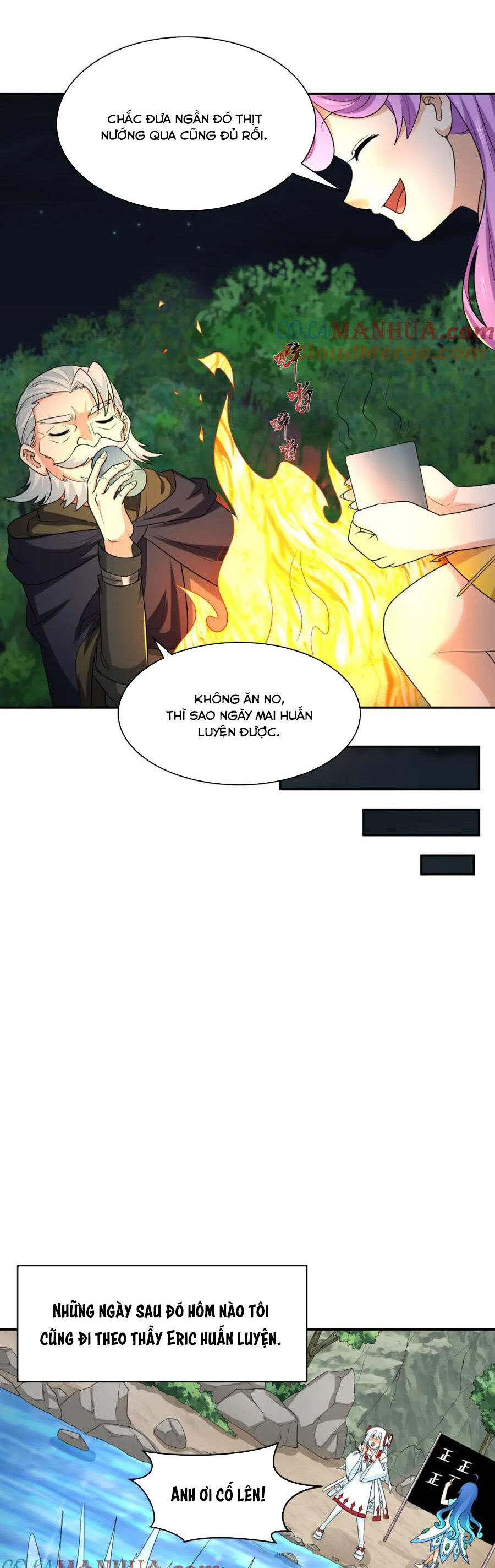 Kỷ Nguyên Kỳ Lạ Chap 235 - Next Chap 236