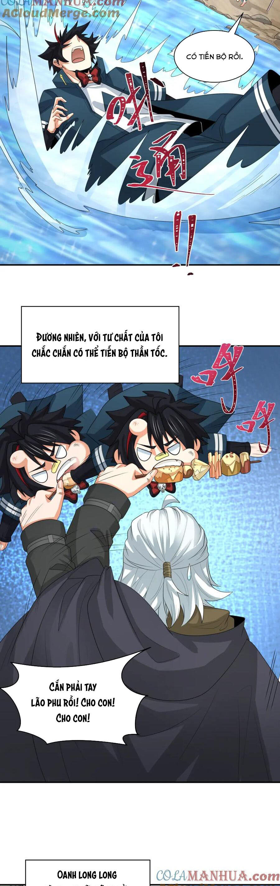 Kỷ Nguyên Kỳ Lạ Chap 235 - Next Chap 236