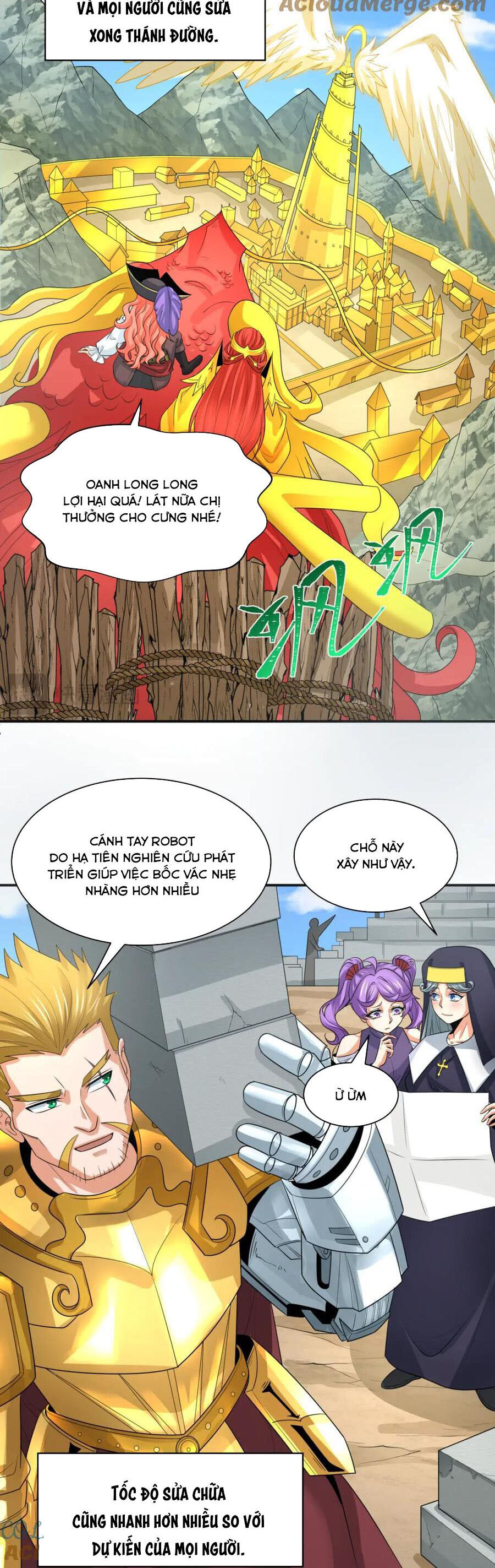 Kỷ Nguyên Kỳ Lạ Chap 235 - Next Chap 236