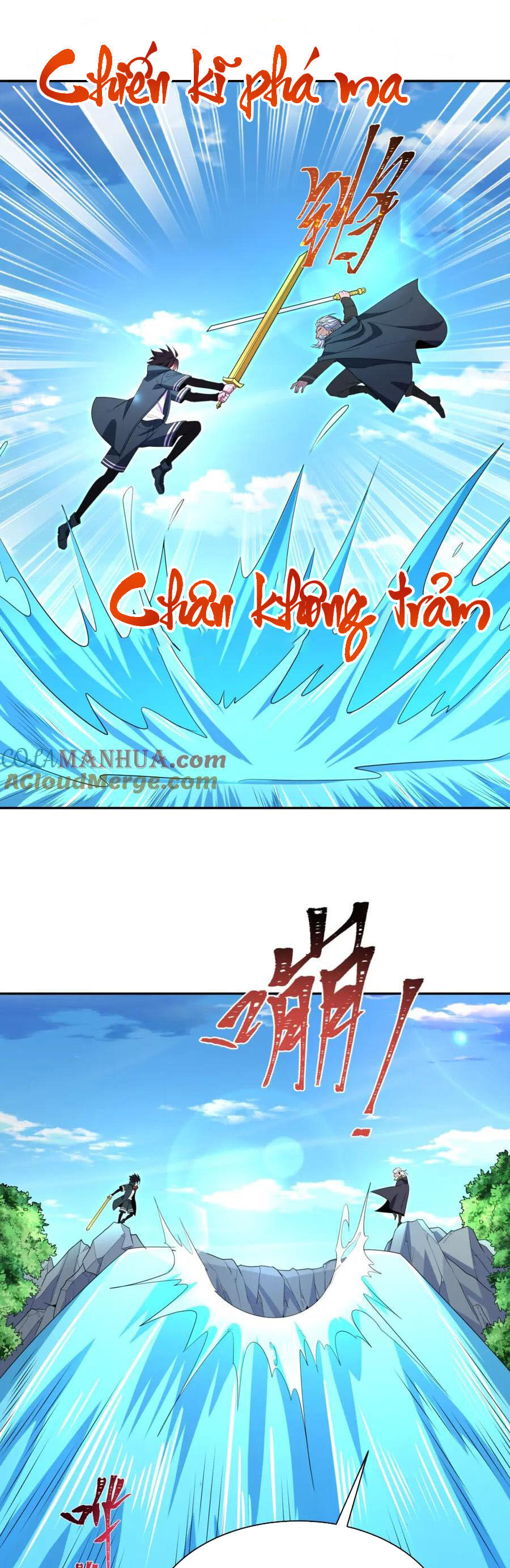 Kỷ Nguyên Kỳ Lạ Chap 235 - Next Chap 236