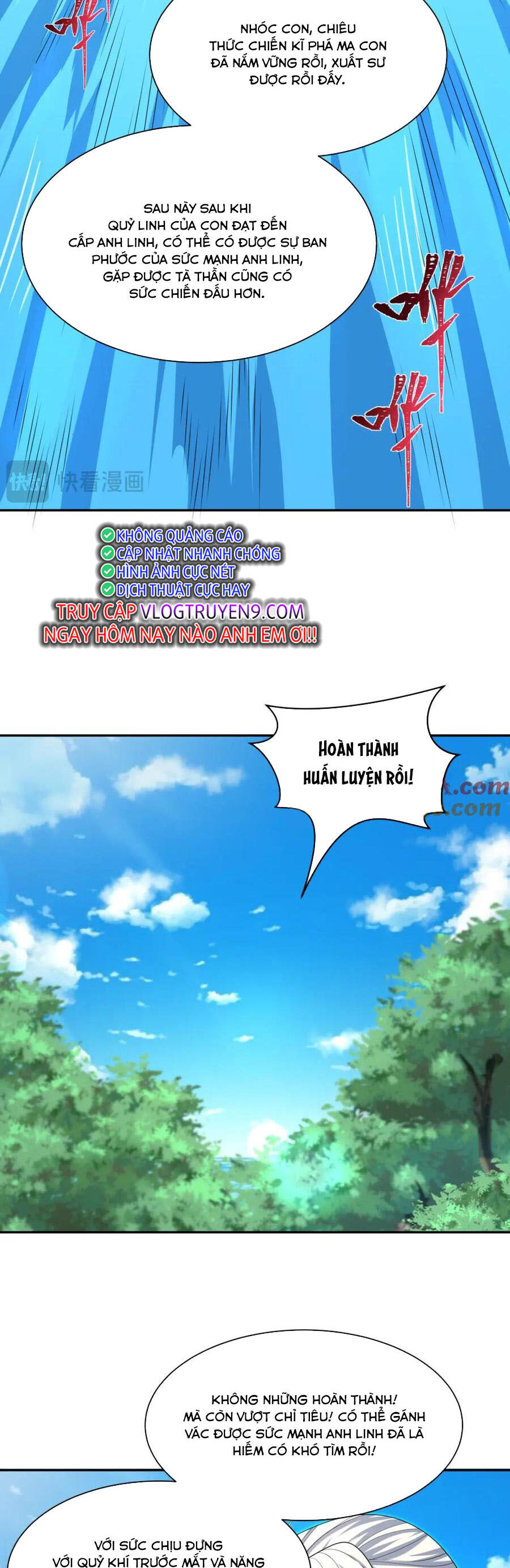 Kỷ Nguyên Kỳ Lạ Chap 235 - Next Chap 236