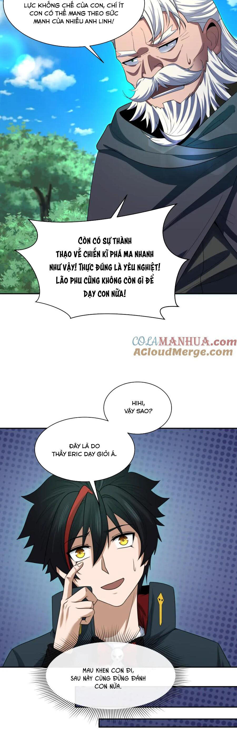 Kỷ Nguyên Kỳ Lạ Chap 235 - Next Chap 236