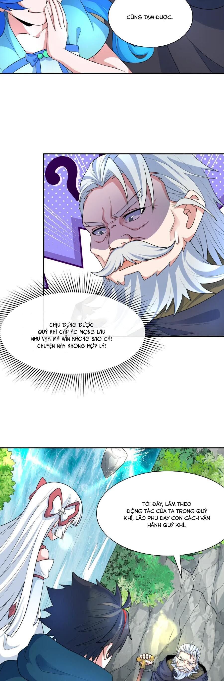 Kỷ Nguyên Kỳ Lạ Chap 235 - Next Chap 236