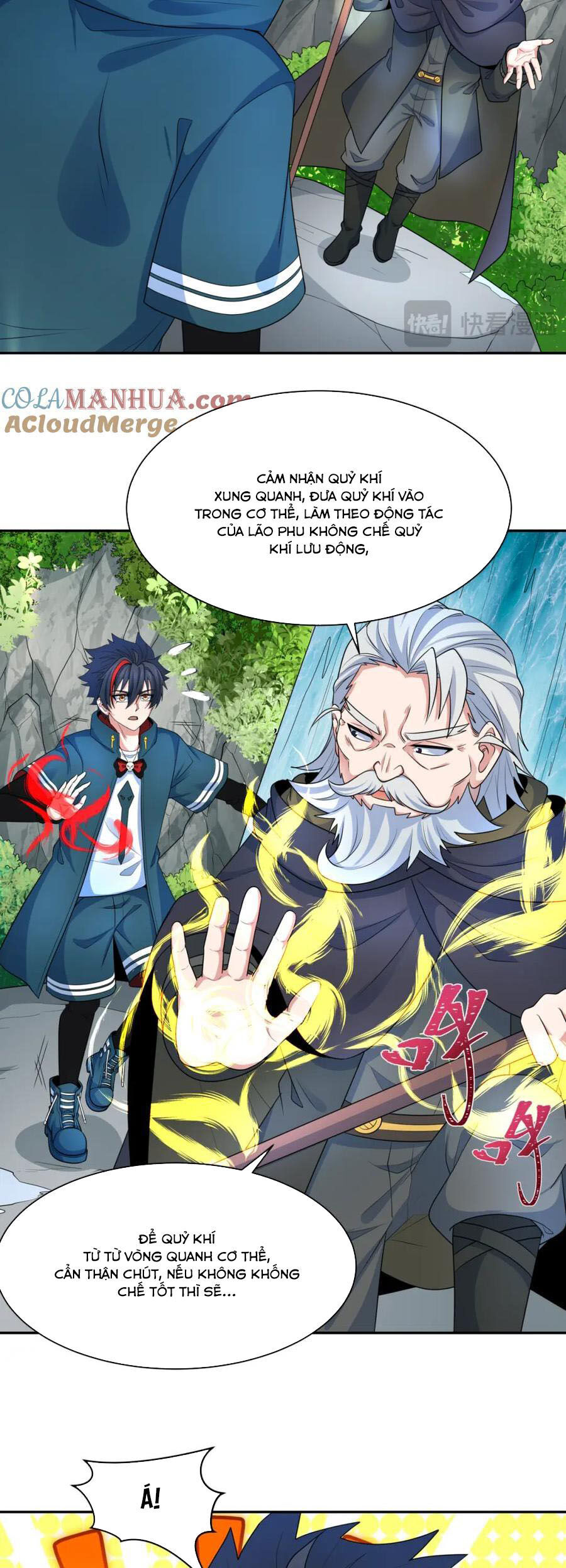 Kỷ Nguyên Kỳ Lạ Chap 235 - Next Chap 236