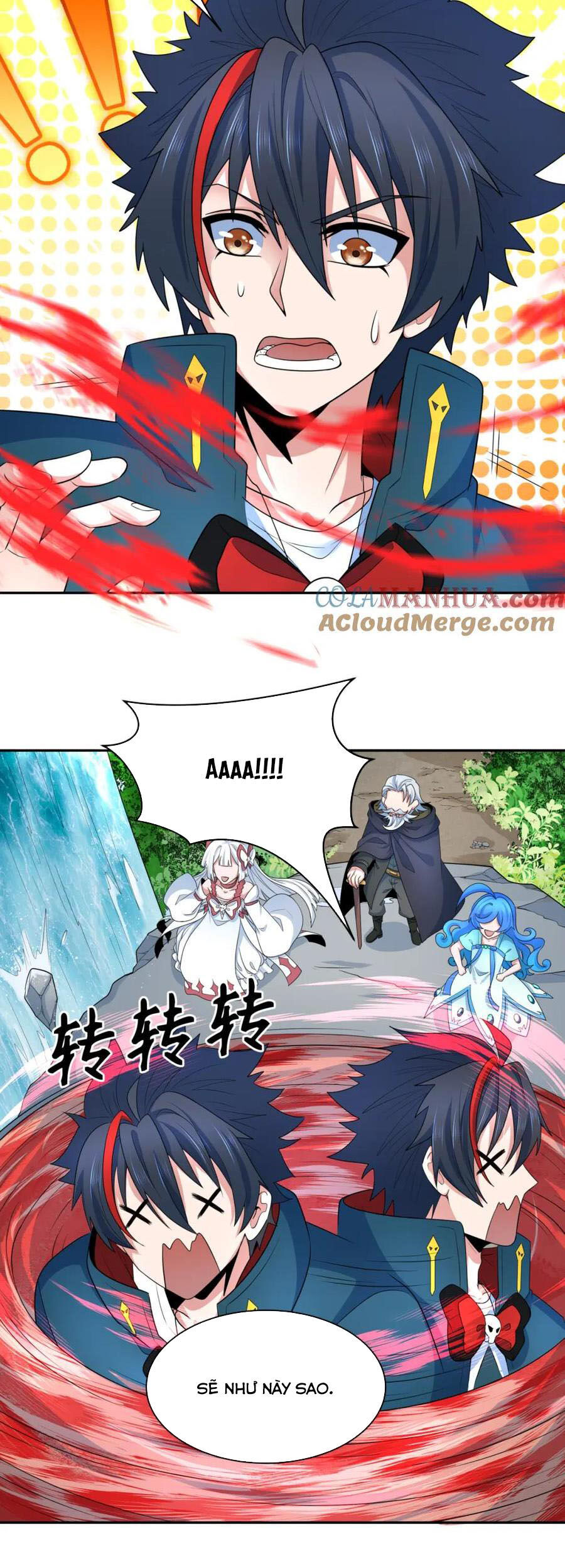 Kỷ Nguyên Kỳ Lạ Chap 235 - Next Chap 236