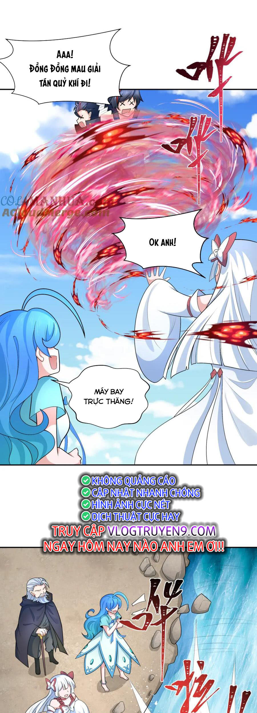 Kỷ Nguyên Kỳ Lạ Chap 235 - Next Chap 236