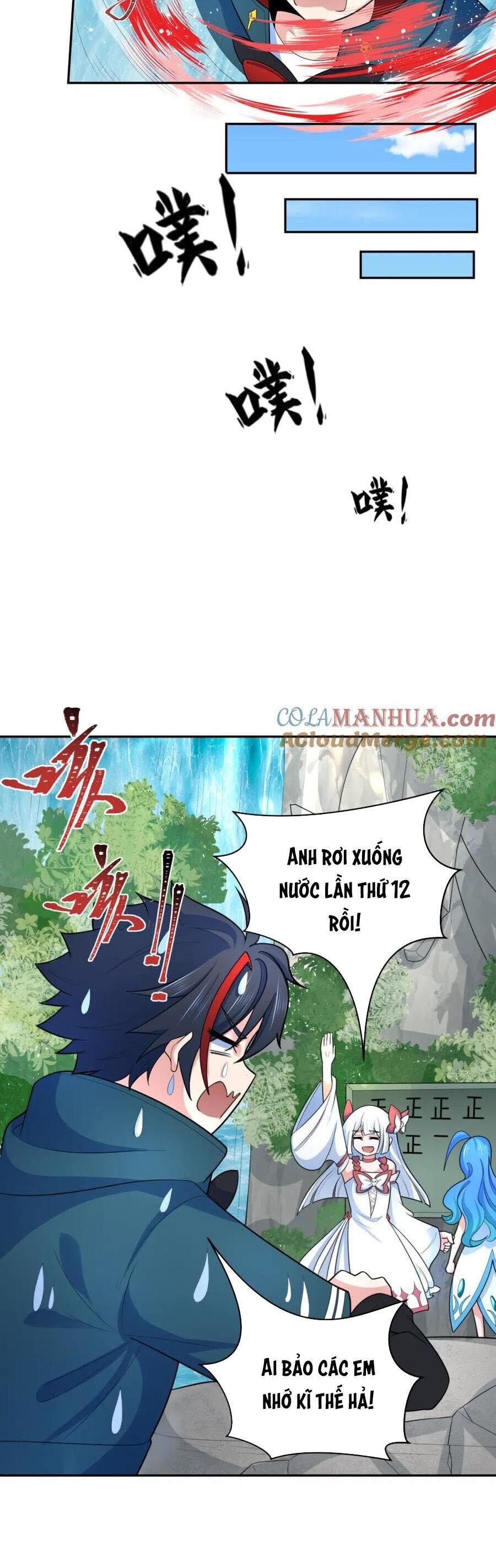 Kỷ Nguyên Kỳ Lạ Chap 235 - Next Chap 236